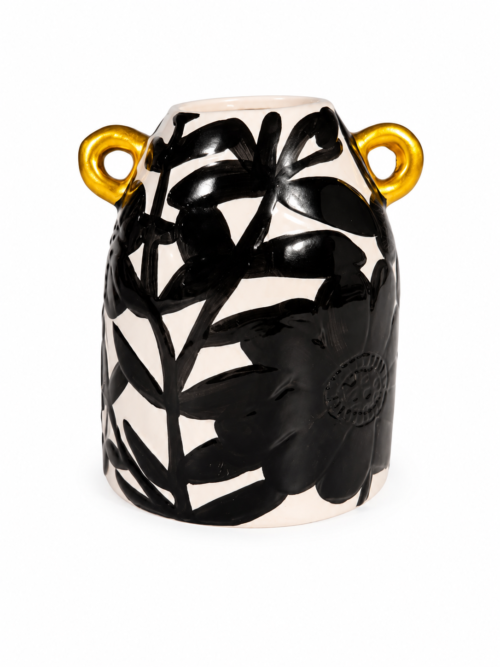 JARRON FLOR BLACK