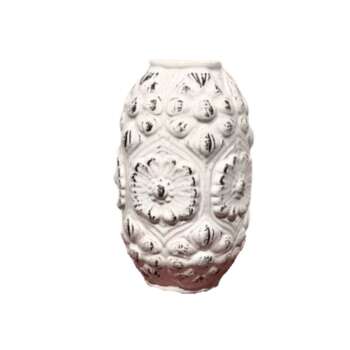 JARRON BOHO GRANDE  BLANCO