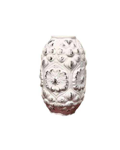 JARRON BOHO GRANDE  BLANCO