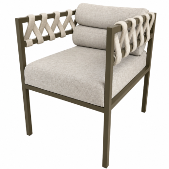 BUTACA TOM(BRONCE)